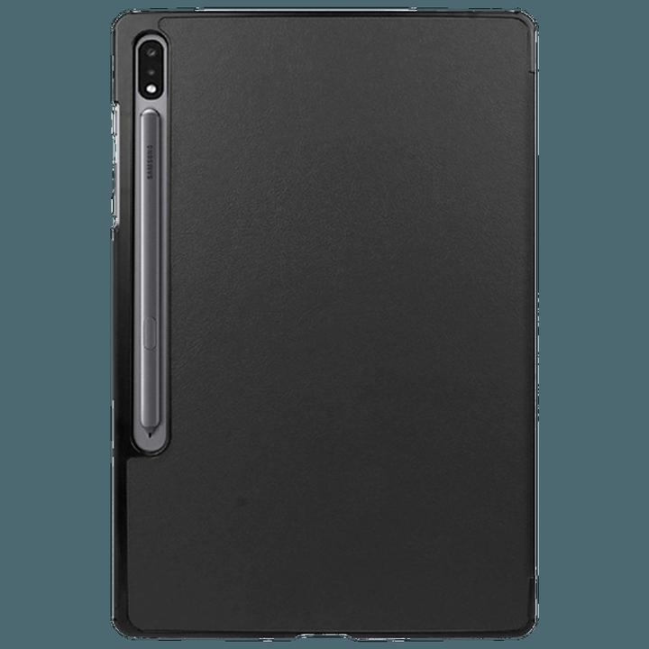 Actual product image Just in Case Smart Tri-Fold Samsung Galaxy Tab S10 Ultra / S9 Ultra Book Case Zwart (8274809) (Galaxy Tab S9 Ultra)