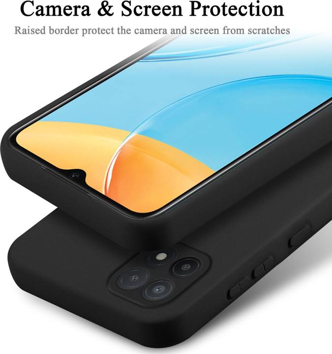 Immagine prodotto Cadorabo Custodia per OPPO A15 / A15s in TPU con design a protezione dei liquidi (Oppo A15)