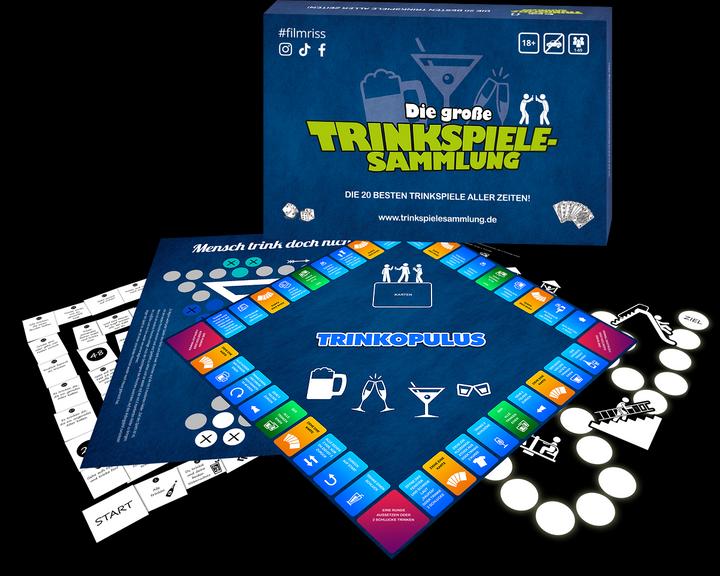 Trinkspielesammlung The great drinking game collection
