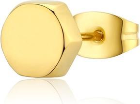 Actual product image Sagapo S'Agapo Single Stud Earring Made Of Snap Snp22 Steel (snap)