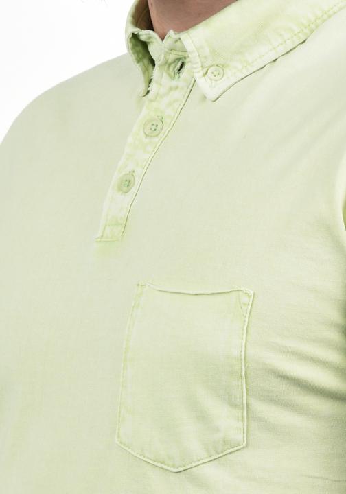 Immagine prodotto Solid Pat Maglietta T-Shirt Polo A Manica Corta Da Uomo In Cotone 100% (M)
