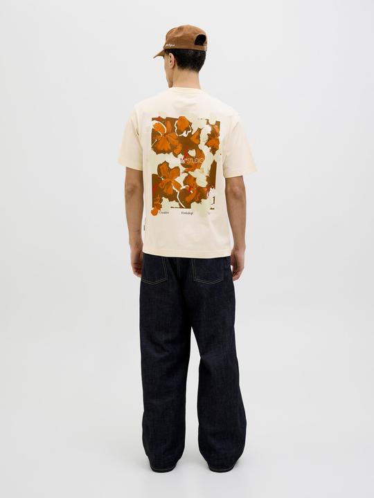 Image du produit Jack & Jones Rückenprint Rundhalsausschnitt T-shirt T-shirt (XXL)