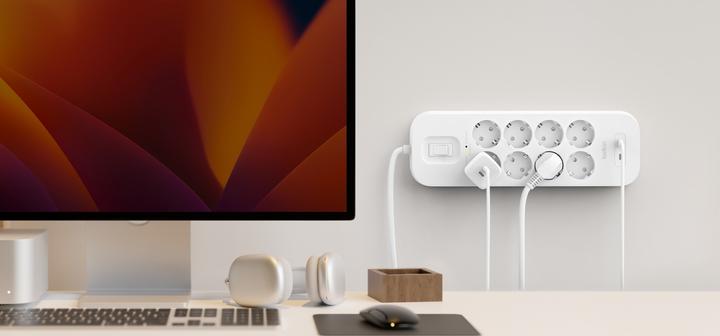 Produktbild Belkin Surgemaster Überspannungsschutz (8 x, BS 1363, 2 m)
