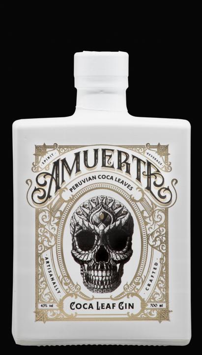 Amuerte Gin Coca Leaf Gin White Edition (1 x 70 cl)