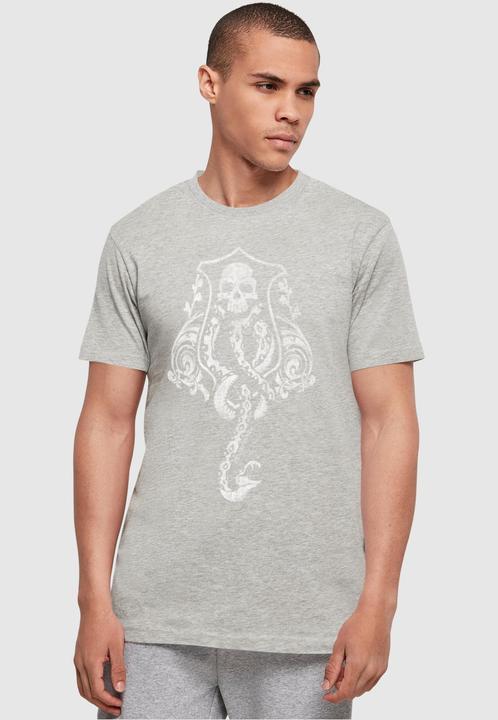 Image du produit Absolute Cult Harry Potter - Dark Mark Crest Basic t-shirt à col rond - 114977 (4XL)