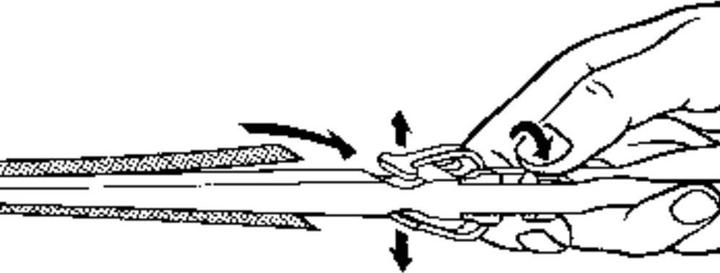 Produktbild RoNa Schnell-Spann-Schmirgelfeile 2 (270 mm)