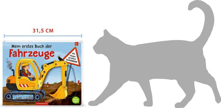 Produktbild Mein erstes Buch der Fahrzeuge (Deutsch)