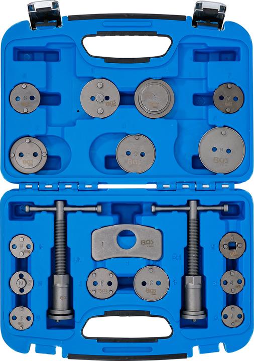 Actual product image BGS Brake Piston Reset Set 18 pcs. (Rear brake, Brake kit, 18)