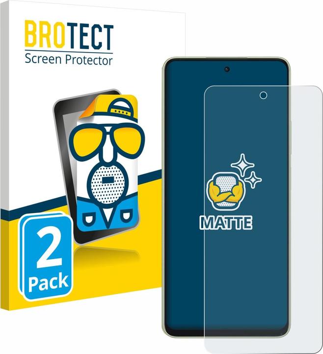 Actual product image BROTECT Protector Anti-Glare (2 Piece, Oppo F5 Youth)
