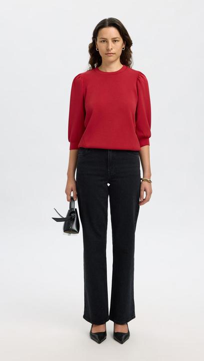 Produktbild Selected Femme Slftenny 3/4 Sweat Top Noos (S)