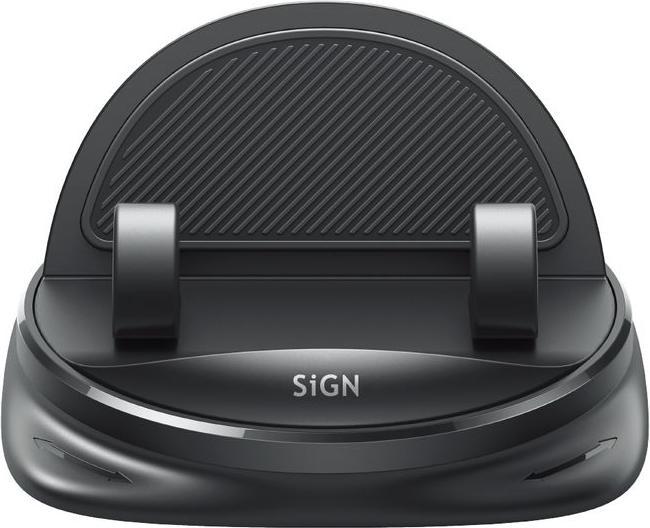 Actual product image SIGN 360° Rotatable Mobile Holder for instrument board - Black