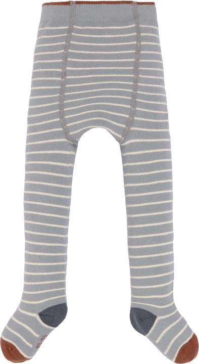 Lässig Strumpfhosen Tiny Farmer Gr. 74/80 Grau/Orange/Weiss (74/80)