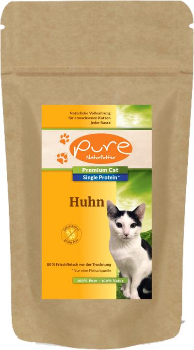 Immagine prodotto Pure Naturfutter Premium Cat pollo monoproteico senza cereali (Adulto, 1 pz., 1500 g)