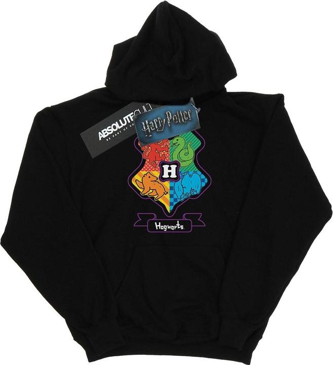 Image du produit - Sweat à capuche HOGWARTS JUNIOR CREST - Fille (128)