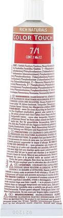 Produktbild Wella Color Touch (7/1 mittelblond asch)