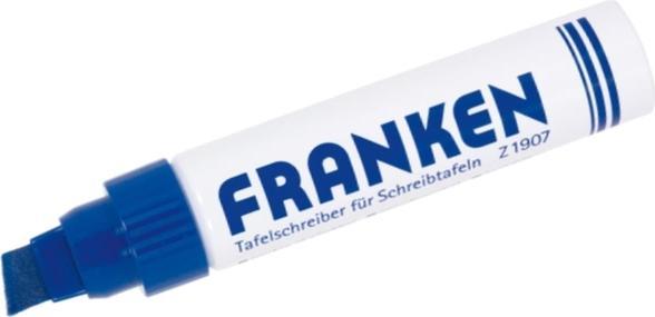 Produktbild Franken Jumbo-Marker nachfüllbar (Blau, 12 mm, 4 x)