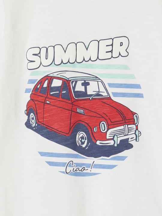 Image du produit Vertbaudet Kinder T-Shirt mit Reliefprint (86)