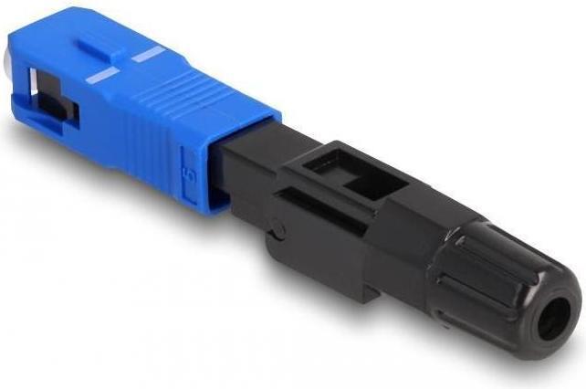 Actual product image Delock Fibre optic quick connector SC Simplex plug UPC field-attachable