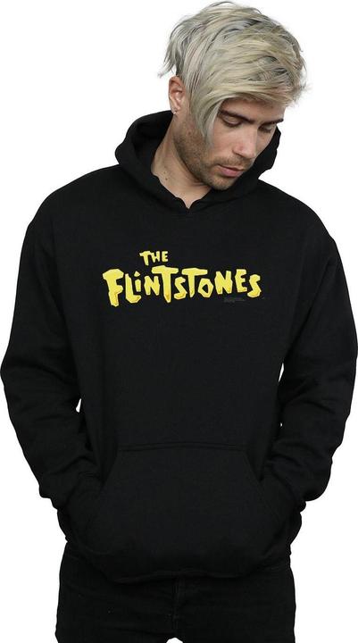 Immagine prodotto The Flintstones Original Logo Felpa con Cappuccio Uomo (4XL)
