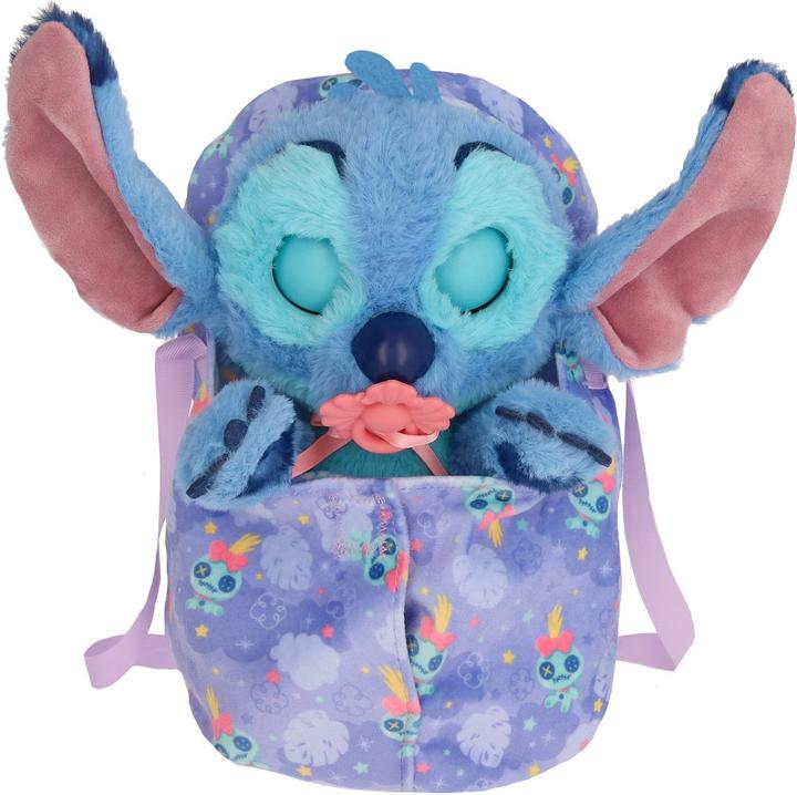 Actual product image IMC Toys Baby Paws Stitch (24 cm)