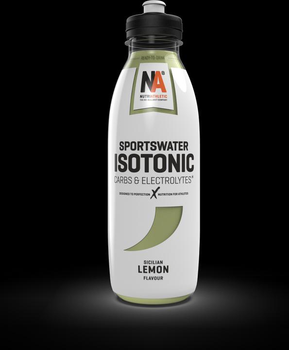 Produktbild Nutriathletic Sports Water Isotonic (Zitrone, 12 x)