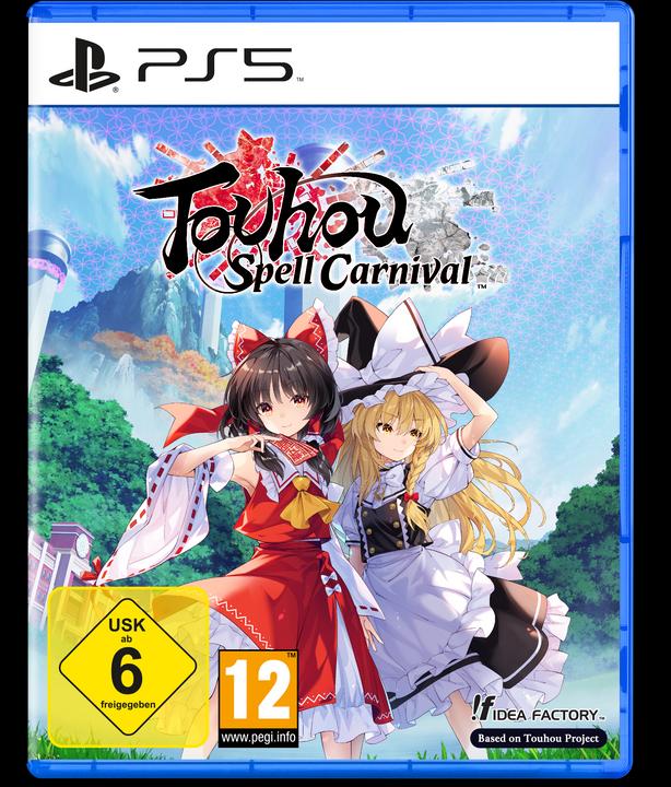 Actual product image Idea Factory Touhou Soell Carnival PS-5 (PS5)
