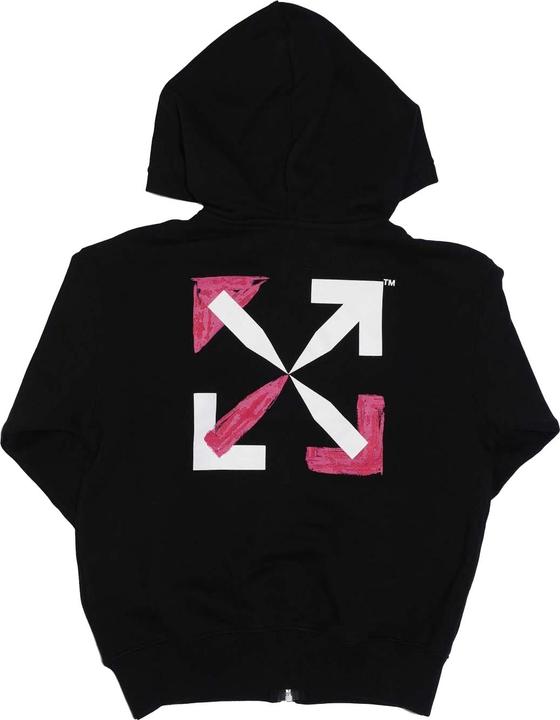 Immagine prodotto Off Felpa con Cappuccio e Zip Intera Modellato Bambini (116)