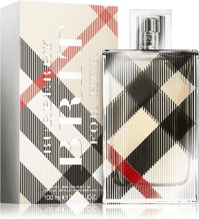 Actual product image Burberry Brit For Her (Eau de parfum, 100 ml)