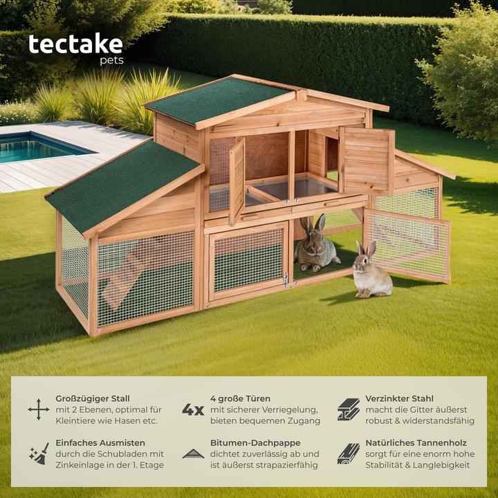 Produktbild tectake Kleintierstall