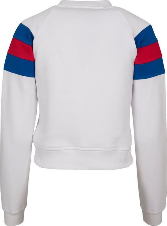 Immagine prodotto Urban Classics Girocollo con maniche a strisce da donna (XXL)
