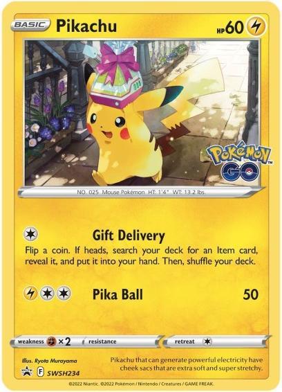 Actual product image Pokémon Pokemon Go Gift Tin Assortiert (English, Tin)