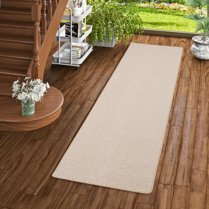 Produktbild Snapstyle Feinschlingen Velour Läufer Teppich Strong (100 x 400 cm)