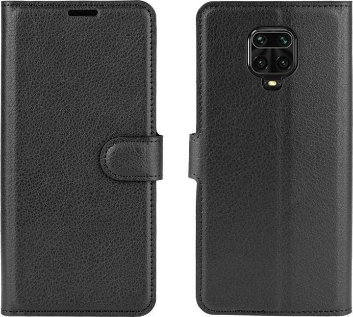 Produktbild Cover-Discount Xiaomi Redmi Note 9 Pro - Leder Etui Hülle schwarz (Xiaomi Redmi Note 9 Pro)