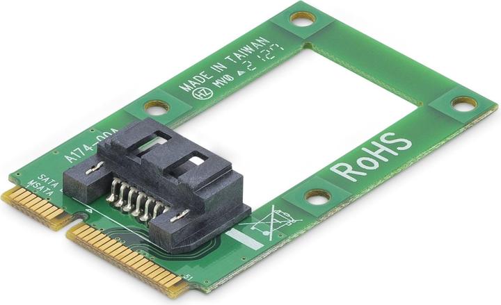 Image du produit StarTech Carte D'Adaptateur Msata Vers Sata