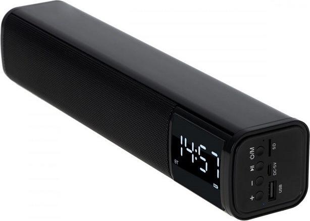 Produktbild Adler AD 1191 Clock Speaker, Black (15 h, Akkubetrieb, Stromversorgung über USB)