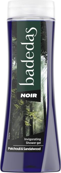 Actual product image Unilever Badedas Noir Revitalizing Shower Gel 600ml (600 ml)