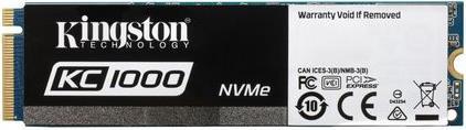 Produktbild Kingston Kc1000 (480 GB, M.2)