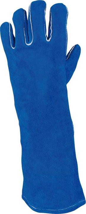 Produktbild KS Tools Schweisser-Lederhandschuhe lang, 8 (8)