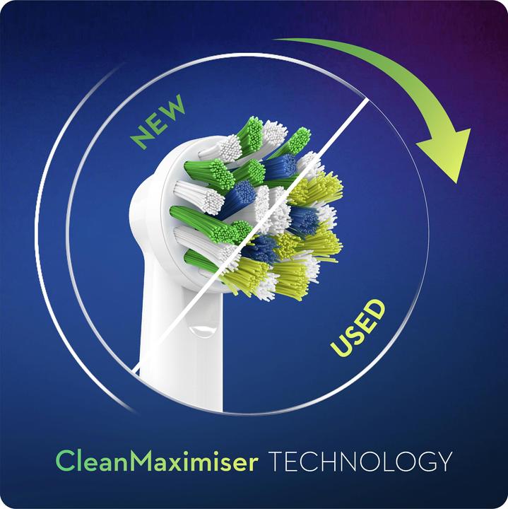 Produktbild Oral-B Cross Action CleanMaximiser (12 x)