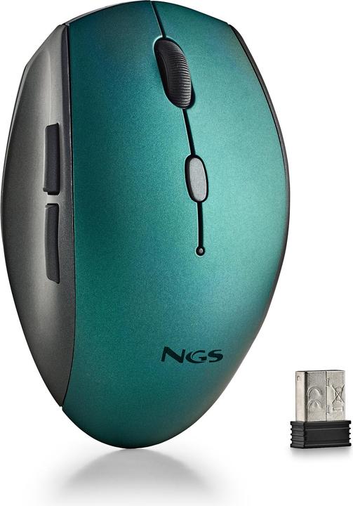 Produktbild NGS Souris Sans Fil Bee (Bleu) (Kabellos)