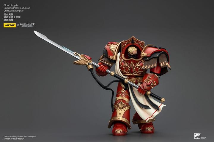 Image du produit Joy Toy Warhammer The Horus Heresy Figurine 1/18 Blood Angels Crimson Paladins Squad Crimson Exemplaire 14