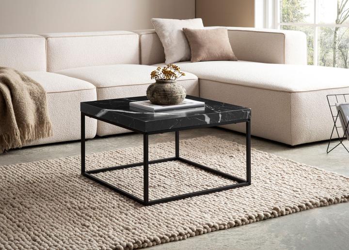 Produktbild FineBuy Couchtisch Sofatisch 60 cm Wohnzimmertisch Klein Kaffeetisch Modern (60 x 60 x 38 cm)