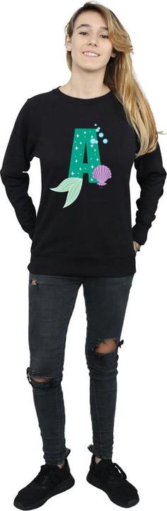 Image du produit Disney - Sweat ALPHABET A IS FOR ARIEL - Femme (S)
