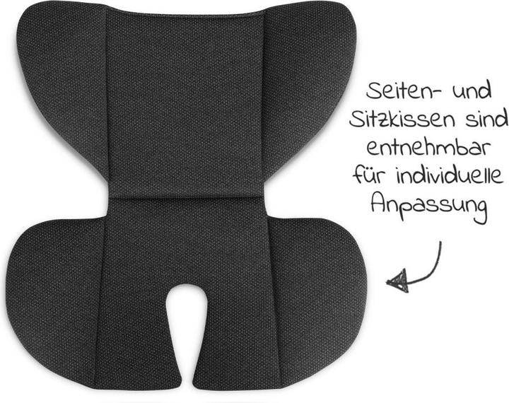 Actual product image ABC Design Aspen 2 Fix i-Size (Booster seat, ECE R129/i-Size Standard)