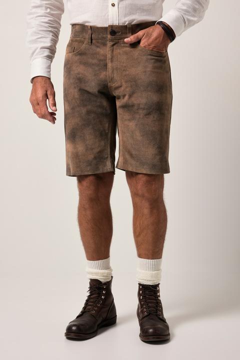 Produktbild JP1880 Leder-Bermuda, Tracht, Rindleder, Regular Fit, bis 72 (70)