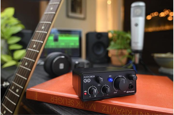Actual product image PreSonus AudioBox GO (USB)