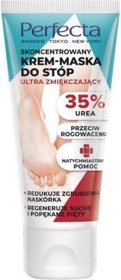 Perfecta - Ultra softening foot cream-mask 80ml (Fussmaske, 80 ml)