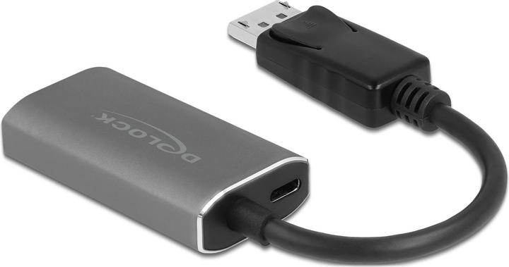 Actual product image Delock Adapter 8K 60Hz DisplayPort - HDMI-A (HDMI, 16 cm)
