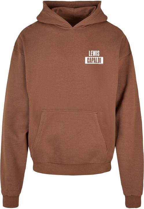 Merchcode Lewis Capaldi - PP Logo Ultra Heavy Hoody - 113725