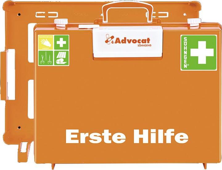 Söhngen Erste Hilfe Koffer Advocat (Erste Hilfe Set Zubehör)